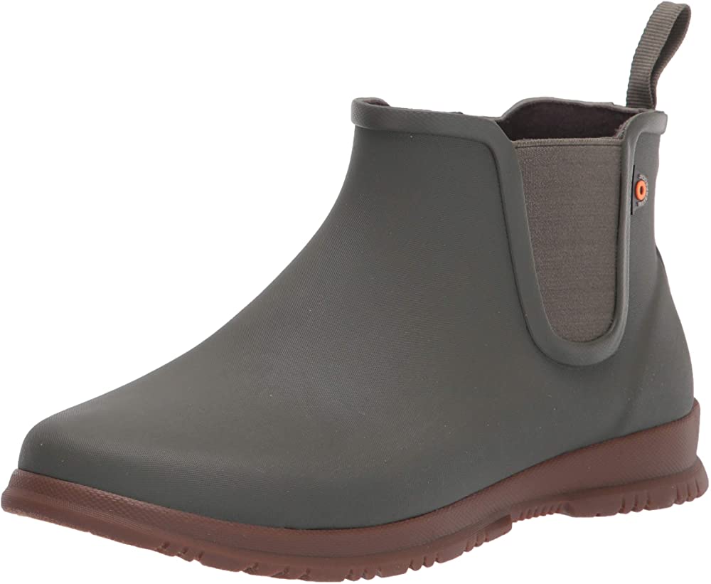 London fog piccadilly women's chelsea waterproof rain discount boots